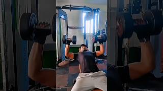 Beast Mode On | Heavy Gym Chest Workout 💪 #trending #shorts #fitnesswithrajankumar #gym