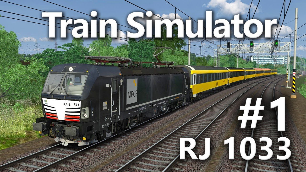 Train Simulator | RJ 1033 Praha hl.n. - Kolín #1