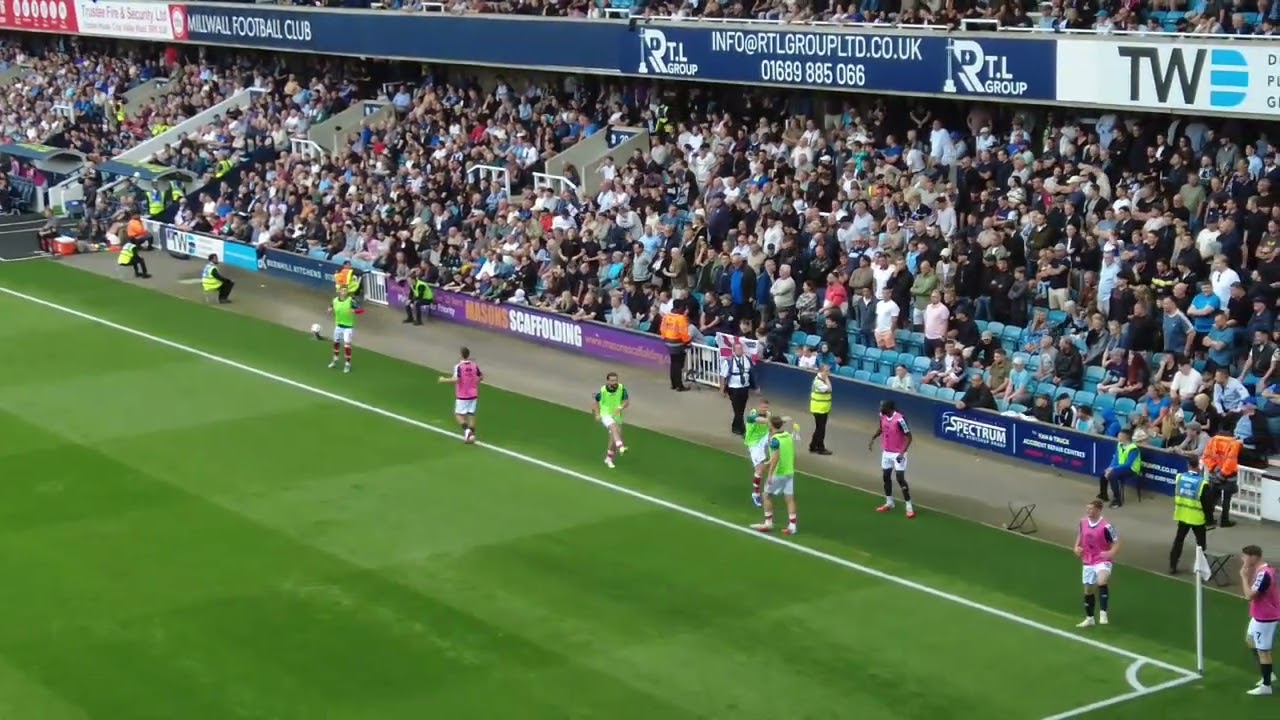 Wrexham AFC 's James McClean gets a warm welcome from 