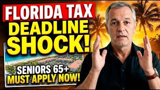 Florida Property Tax Breaks for Seniors 65+: What You Must Apply For Before the Deadline