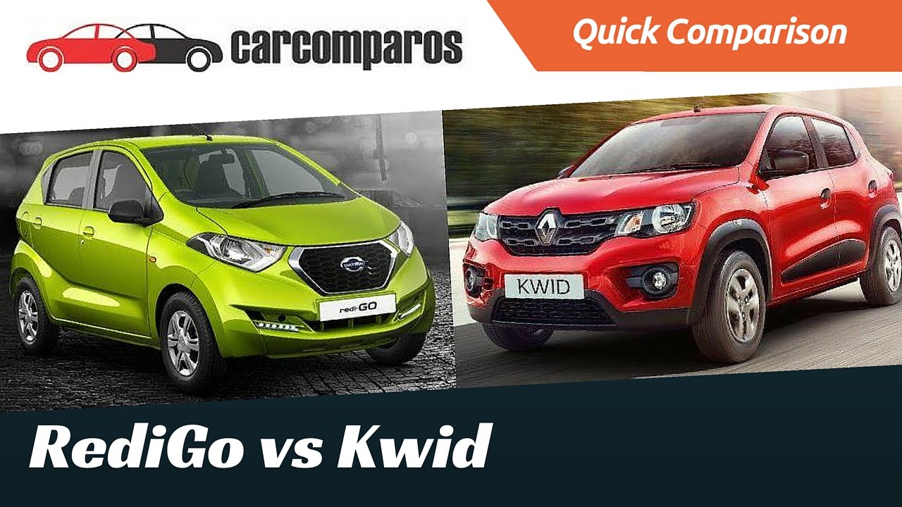 Redi Go vs Kwid Comparison Review