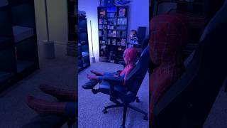 He Wanted The Full Spider-Man Experience