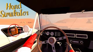 НЕУПРАВЛЯЕМАЯ МАШИНА И ВЕСЕЛЫЕ РУКИ Hand Simulator (Симулятор рук)