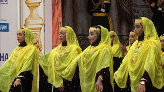 فن الطبل / مشاركة الفرقة السلطانية العمانية في روسيا موسكو