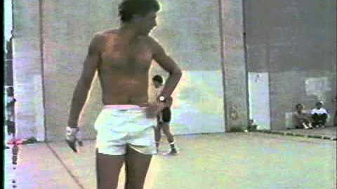 1985 Morris Franco's 1-wall Big Ball Championships...