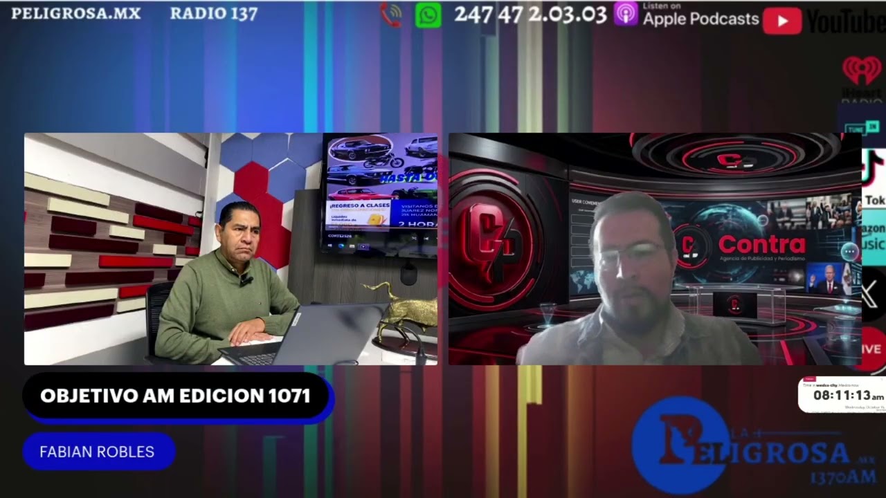 🎙️🔥 EL COMENTARIO DEL DÍA | DAVID RODRÍGUEZ Y FABIÁN ROBLES