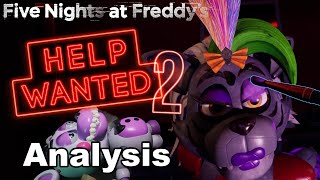 FNAF Help Wanted 2 Gameplay Trailer Reaction and Theorizing