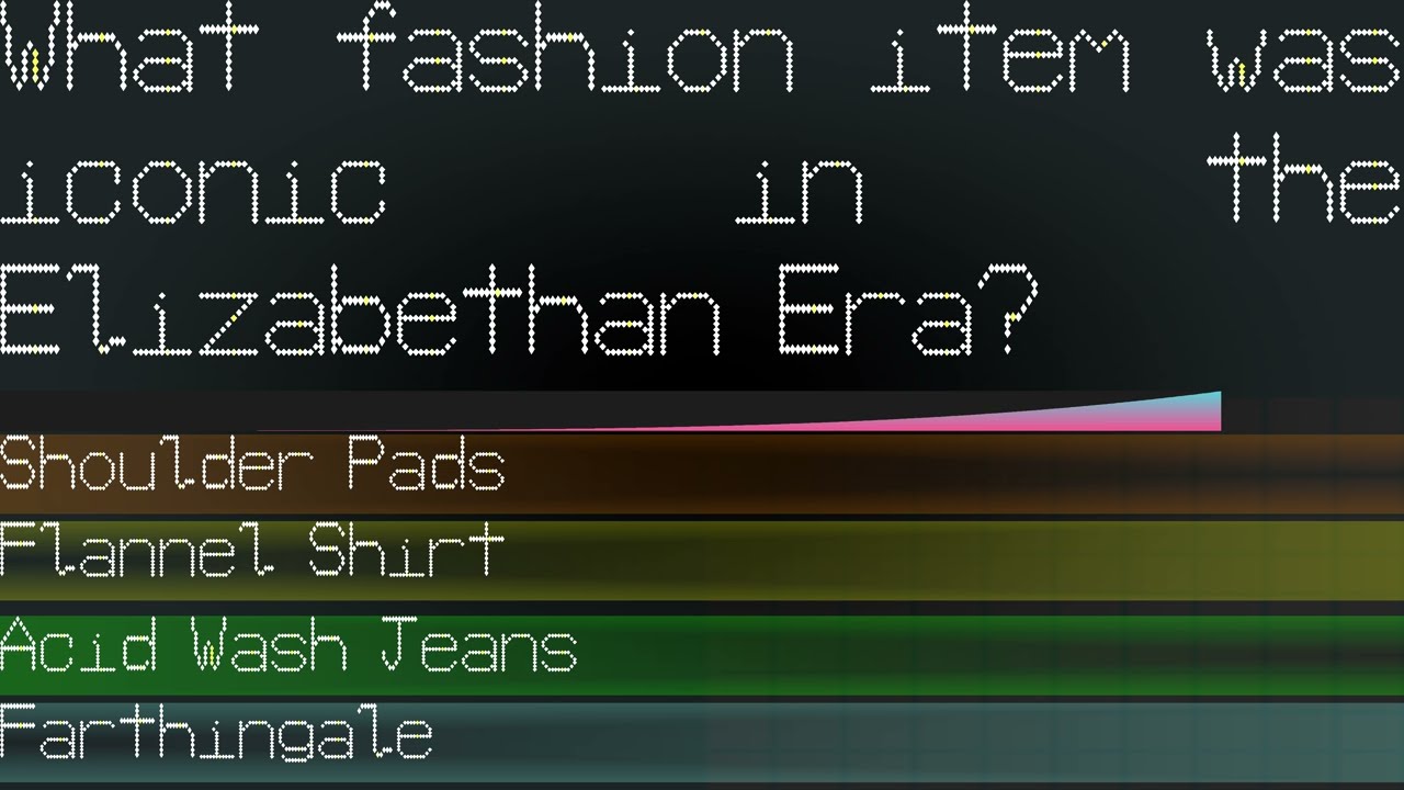 Multiple Category Quiz 65