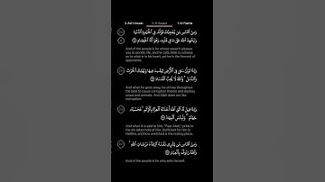 #DailyQuran [02] Surah Al-Baqara [204-207] | Maher Al-Mu'aiqly - سورة البقرة | ماهر المعيقلي