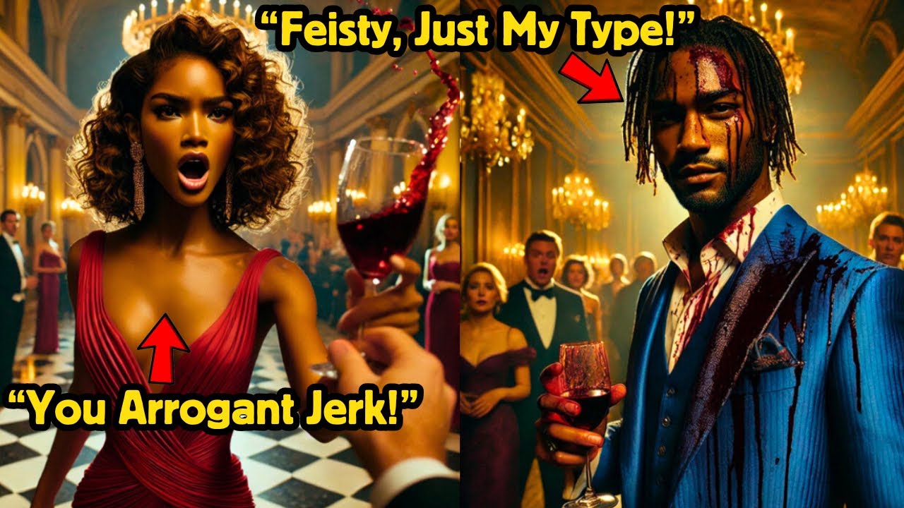 She Humiliated A Billionaire In Public To Save Her Bakery—He Fell In Love With Her Instead.