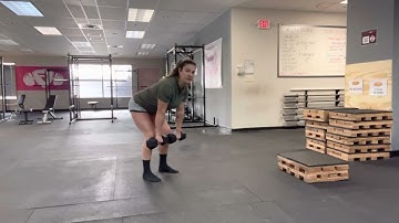 DB Bent Over Row with Iso Hold