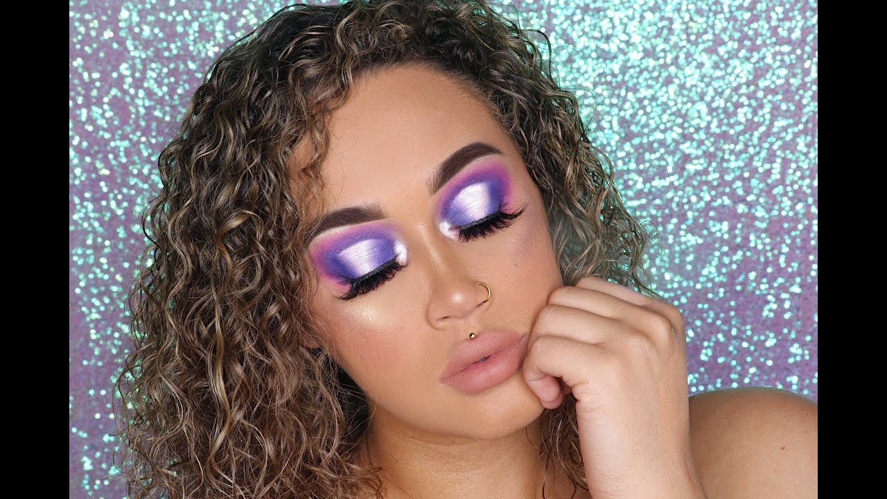 MORPHE 39S FIRST IMPRESSION | HALO EYE MAKEUP TUTORIAL