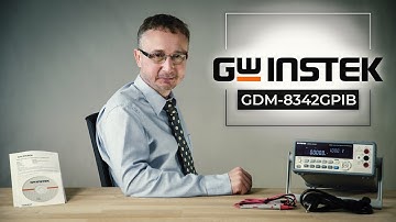 GDM - 8342 GPIB - GW INSTEK TRUE RMS Benchtop digital multimeter [Main features]