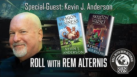 Roll with Rem Alternis || Rules of Cool with Kevin J Anderson and Shadowrun 6e Emerald Glitch