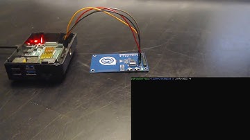 Raspberry Pi 4 + Android (LibNFC UART Polling Test) (Read Desc.)