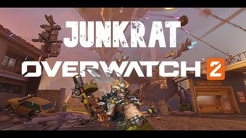Overwatch 2 Speedrun -  Practice Range (Junkrat) - 29.43