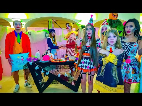 НЕ ПРАВИЛЬНЫЙ ХЭЛОУИН!! КТО ОБЛАЖАЛСЯ? Wrong Halloween