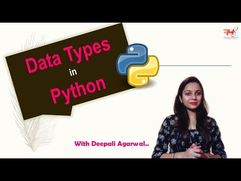 #12 Data Types used in Python | List,Set,Tuple,Dictionary,String | PyCharm |Hindi