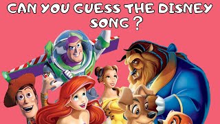 Guess The Disney Song | Disney Songs Quiz by Guess The Scene 17,106 views 2 years ago 7 minutes, 6 seconds