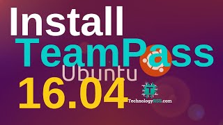 How To Install TeamPass on Ubuntu 16.04