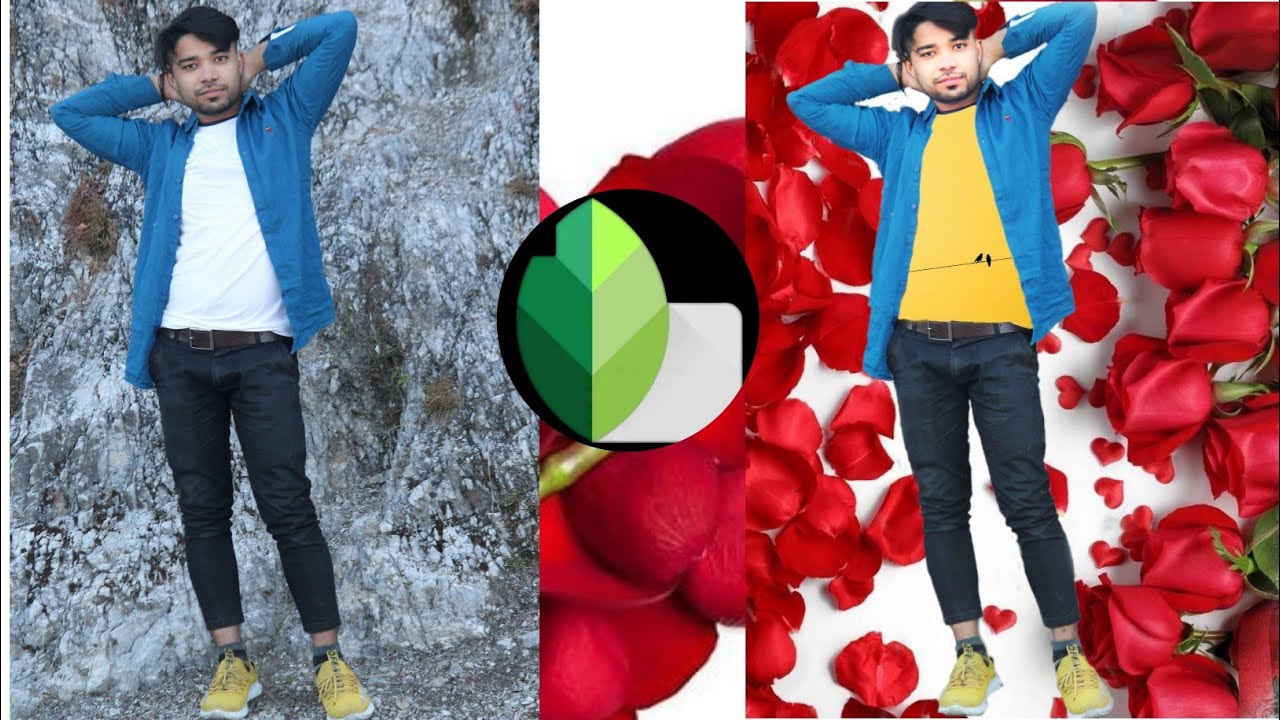 Rose Day Photo Editing Snapseed |Snapseed Rose Day Photo Editing | Snapseed Photo Editing Trick