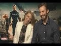 Captain America interview: Scarlett Johansson wants to keep Samuel L Jackson as a pet