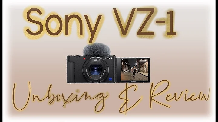 Sony ZV-1 Vlogging Camera Unboxing and Review| First Impression 2021