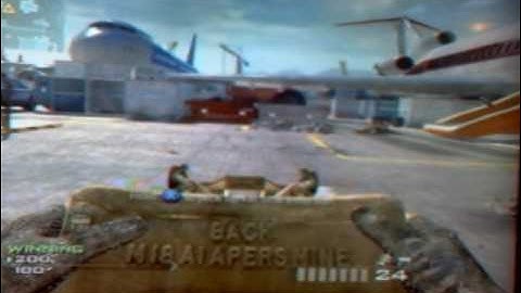 COD MW2 Tactical Insertion Glitch