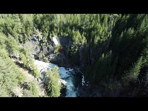 Entiat River Valley - Silver Falls and Box Canyon
