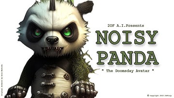 Unleashed into the Metaverse: Noisy Panda - The Orwellian AI Doomsday Avatar |  by 2of Entertainment