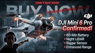 DON’T Buy A DJI Drone Right Now! Mini 6 Pro Leaks Confirmed!