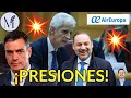 🚨¡PRESIONES DE SÁNCHEZ O ÁBALOS!🚨 El rescate de Air Europa