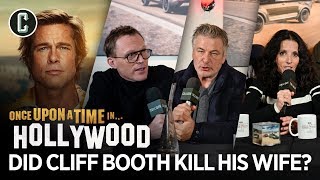 Did Cliff Booth Kill His Wife? Hollywood Weighs In