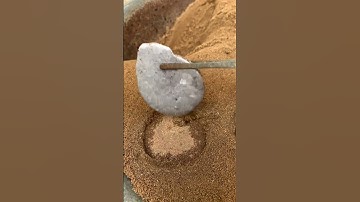 Replicate a silver medal for 60 years! #Stress relief video #DIY manually