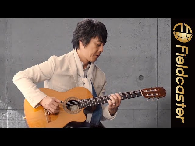 山崎まさよしがギターで弾き語り「語りたくなる、伊勢志摩。」