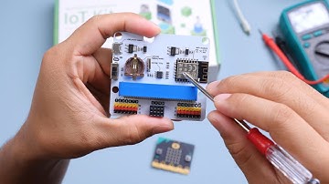 การใช้งานบอร์ด IoT Bit สำหรับ microbit เพื่อเริ่มทำระบบ IoT