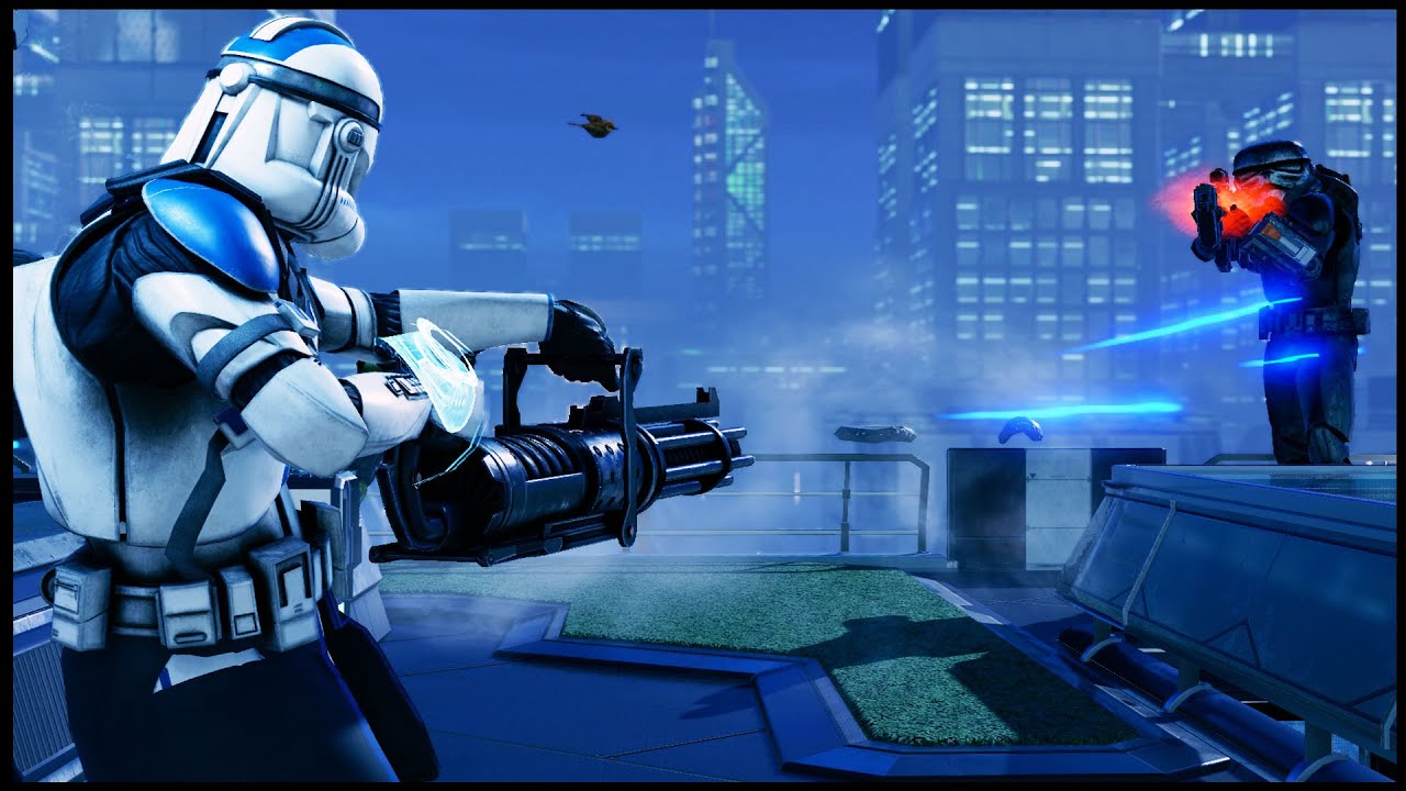 Clones Take Down a GIANT Stormtrooper! - XCOM 2: Clone Wars Conversion ...