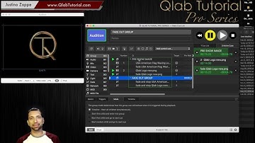 8 Video Loops  Qlab Tutorial (Pro Series)
