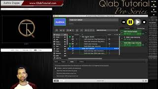 8개 비디오 루프 Qlab 튜토리얼(Pro 시리즈) screenshot 4