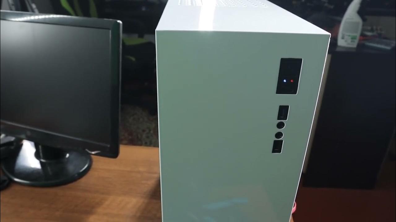 белоснежный mATX Formula GM 706W для системного блока к школе - YouTube