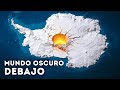 Científicos acaban de descubrir un mundo oculto masivo bajo la Antártida