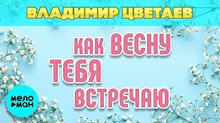 Владимир Цветаев -  Как весну тебя встречаю (Single 2020)