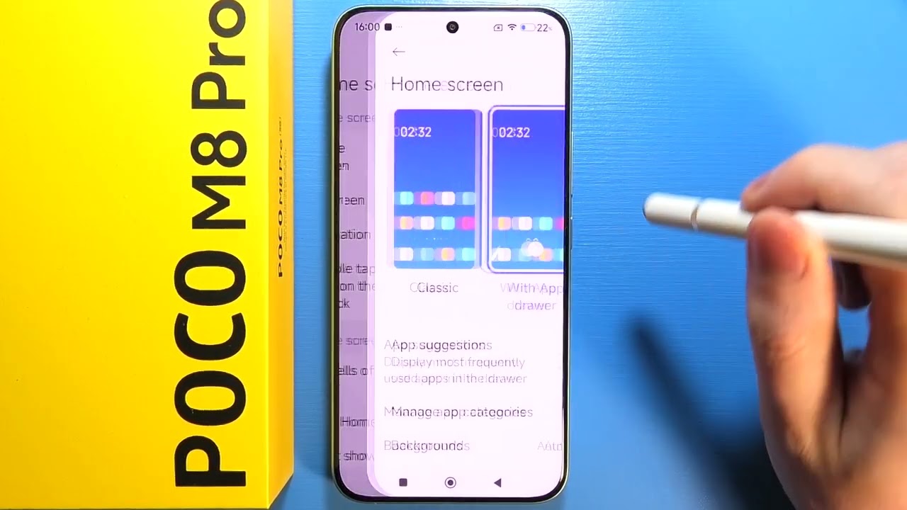 POCO M8 Pro 5G: How to Enable/Disable App Recommendations In App Drawer