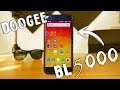 ¿Batería Infinita? Doogee BL5000 Más de 2 Días de Autonomía por MENOS DE 140 Dolares