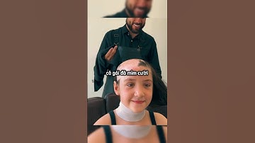 Cô gái tội nghiệp nhận món quà bất ngờ từ người thợ cắt tóc 🥹