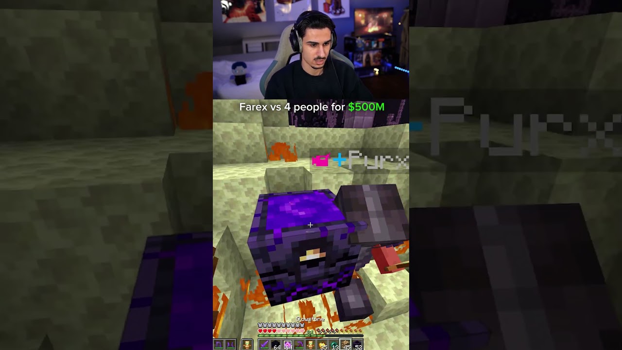 Farex vs 4 Players for $500M
