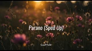 фрози (frozy) - Parano [Sped Up] | TikTok Version