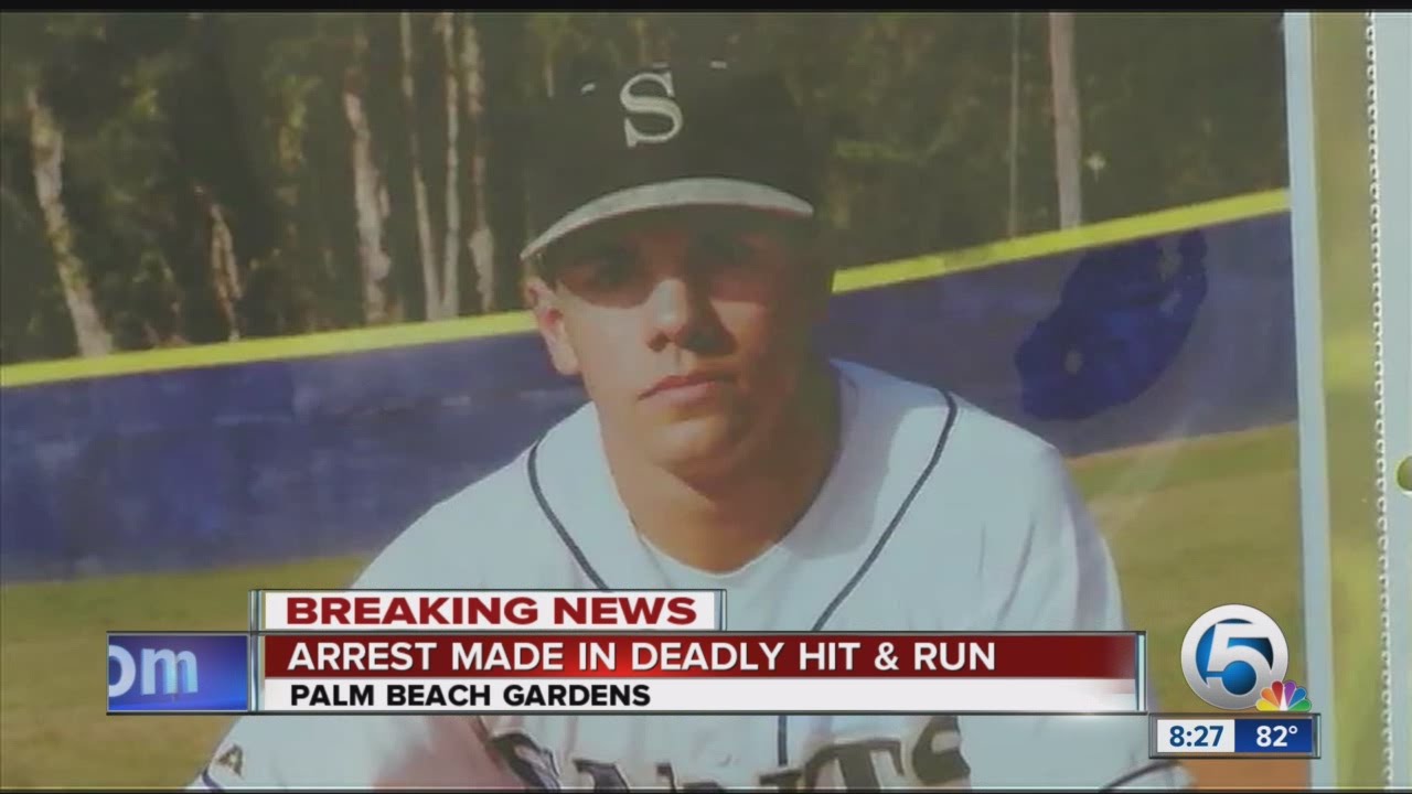 Arrest made in Palm Beach Gardens fatal hit-and-run - YouTube