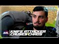 KNIFE Attacker Causes Terror on Small Town! | Critical Incident