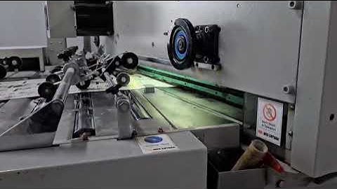 2011 Wen Chyuan Laminator 102DS VIDEO